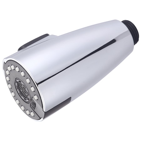 Olympia Single Handle Kitchen Pull-Down Faucet-Touchless Sensor Spray Head 1.5 GPM in Chrome OP-420092